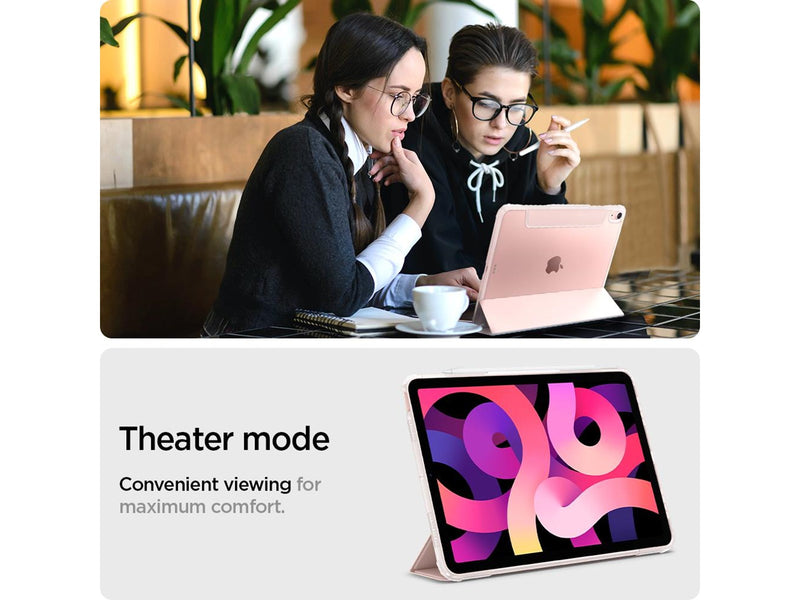 Spigen Ultra Hybrid Pro - rose gold - iPad Air 10.9" (2022/2020)/11" 2024/2025/2026