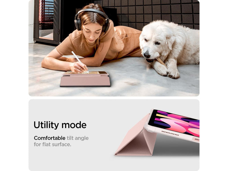 Spigen Ultra Hybrid Pro - rose gold - iPad Air 10.9" (2022/2020)/11" 2024/2025/2026