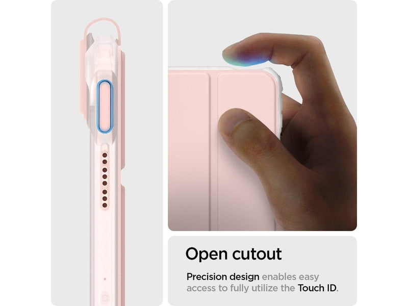 Spigen Ultra Hybrid Pro - rose gold - iPad Air 10.9" (2022/2020)/11" 2024/2025/2026
