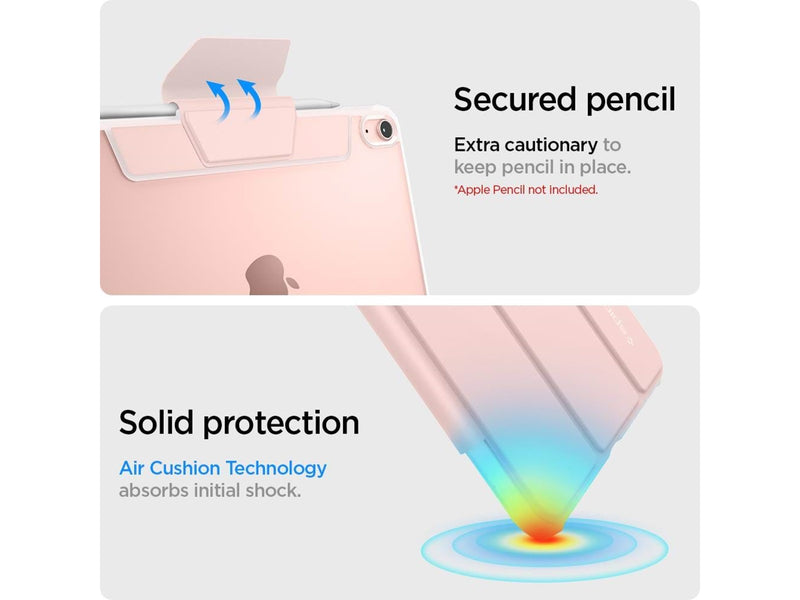 Spigen Ultra Hybrid Pro - rose gold - iPad Air 10.9" (2022/2020)/11" 2024/2025/2026