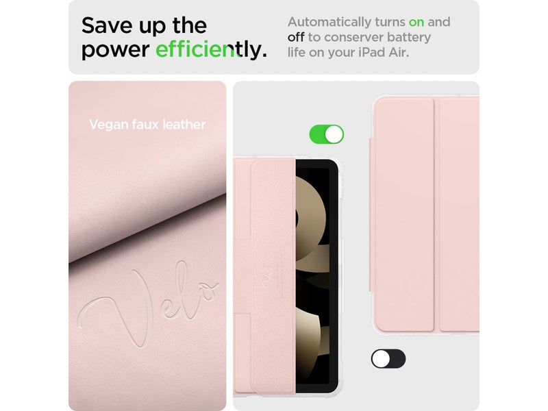 Spigen Ultra Hybrid Pro - rose gold - iPad Air 10.9" (2022/2020)/11" 2024/2025/2026