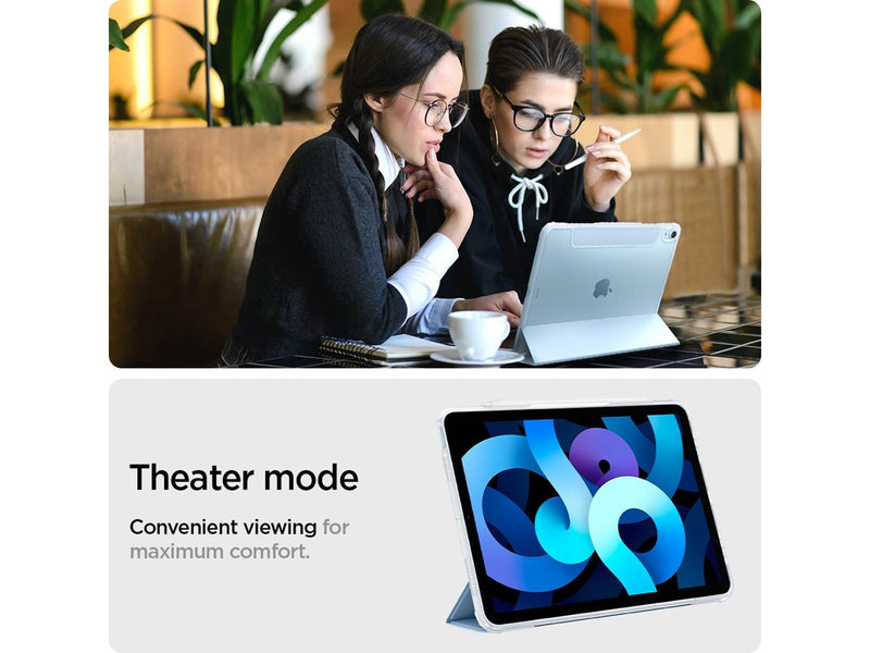 Spigen Ultra Hybrid Pro - sky blue - iPad Air 10.9" (2022/2020)/11" 2024/2025/2026