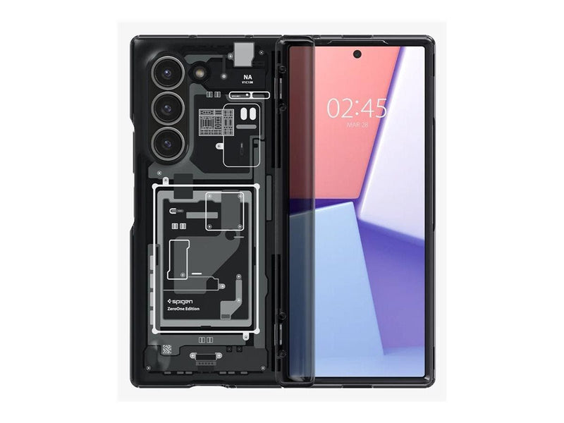Spigen Ultra Hybrid Pro - zero one - Samsung Galaxy Z Fold6