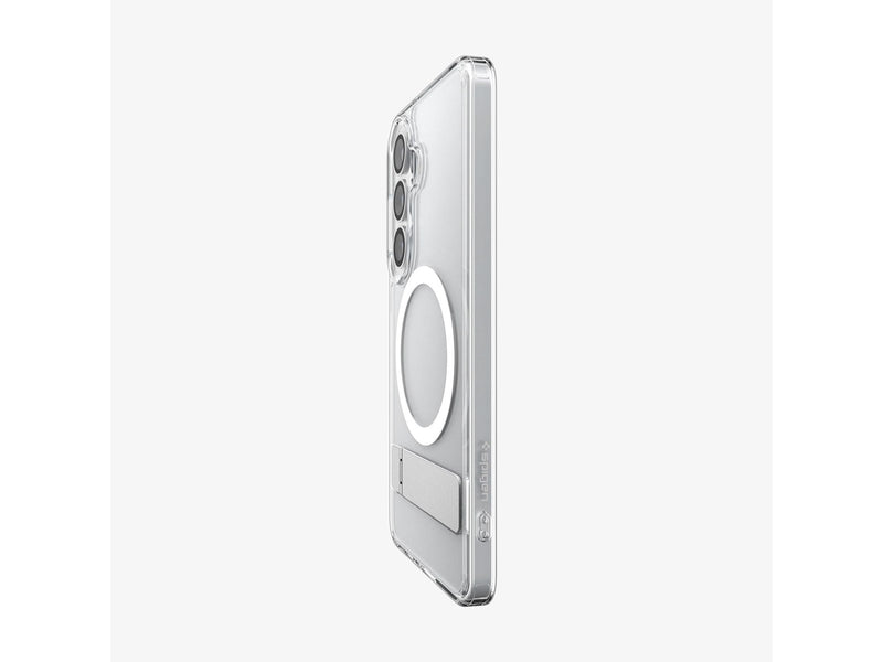 Spigen Ultra Hybrid S Mag MagSafe Case for Samsung Galaxy S26+ - Clear and White