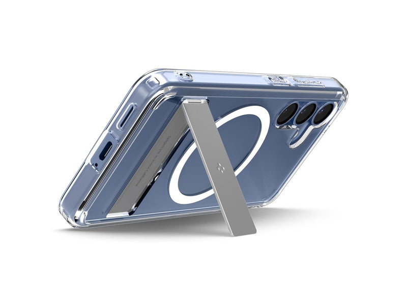 Spigen Ultra Hybrid S MagSafe - clear white - Samsung Galaxy S25