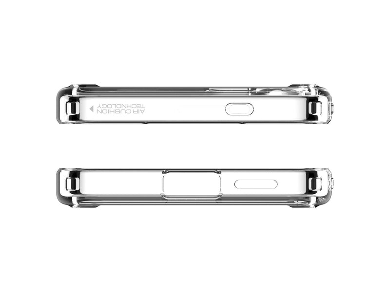 Spigen Ultra Hybrid S MagSafe - clear white - Samsung Galaxy S25