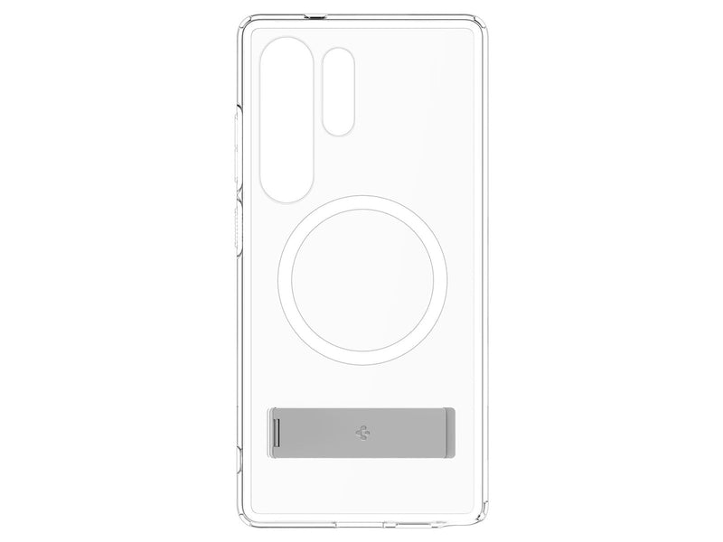 Spigen Ultra Hybrid S MagSafe - clear white - Samsung Galaxy S25 Ultra