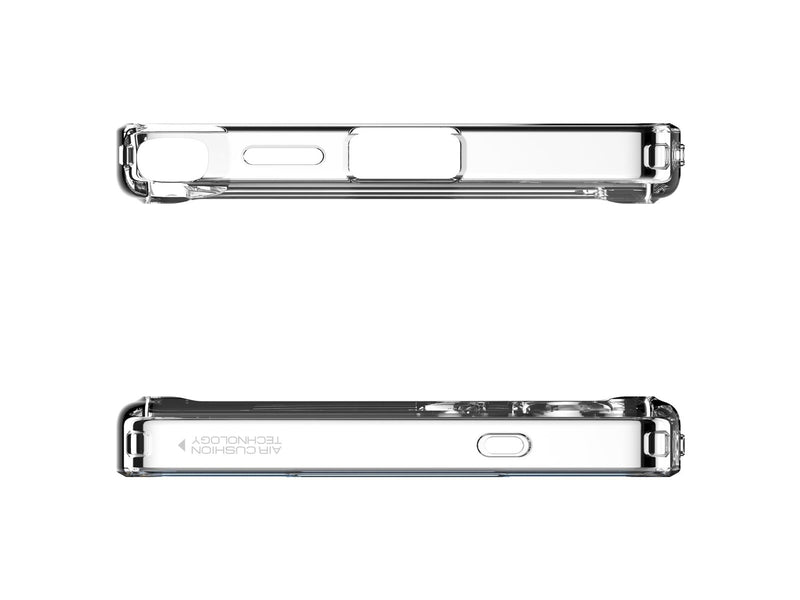 Spigen Ultra Hybrid S MagSafe - clear white - Samsung Galaxy S25 Ultra