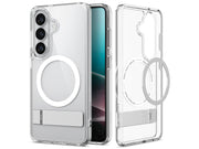 Spigen Ultra Hybrid S MagSafe - clear white - Samsung Galaxy S26