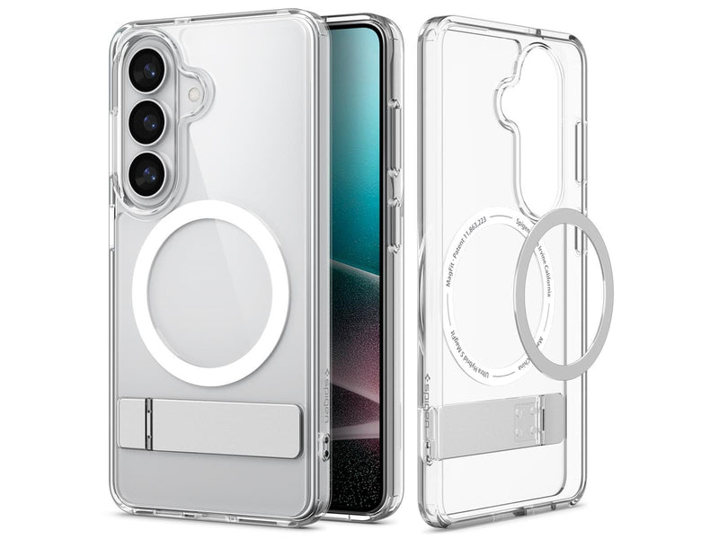 Spigen Ultra Hybrid S MagSafe - clear white - Samsung Galaxy S26