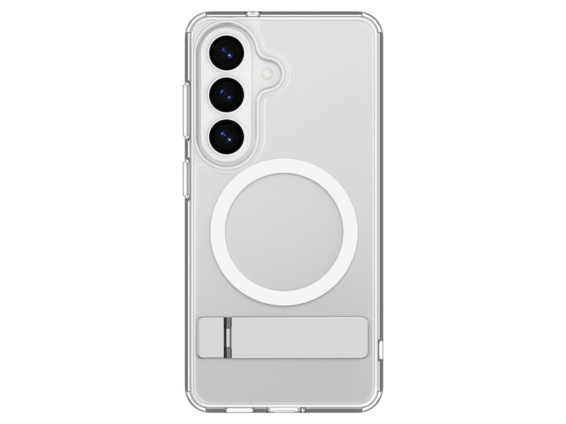 Spigen Ultra Hybrid S MagSafe - clear white - Samsung Galaxy S26