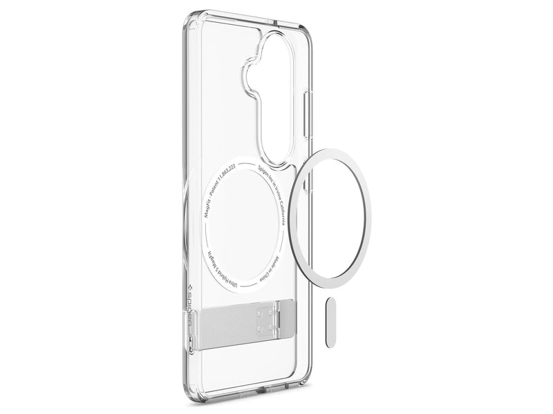 Spigen Ultra Hybrid S MagSafe - clear white - Samsung Galaxy S26