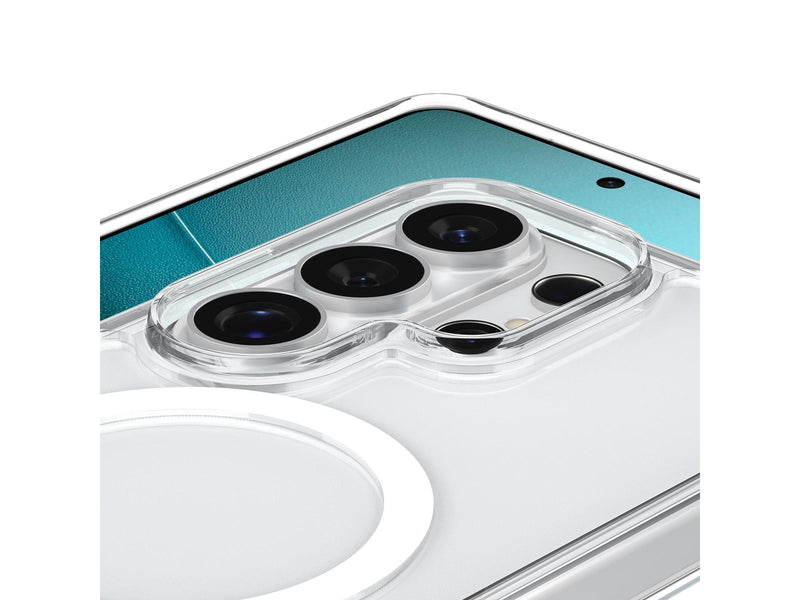 Spigen Ultra Hybrid S MagSafe - clear white - Samsung Galaxy S26 Ultra