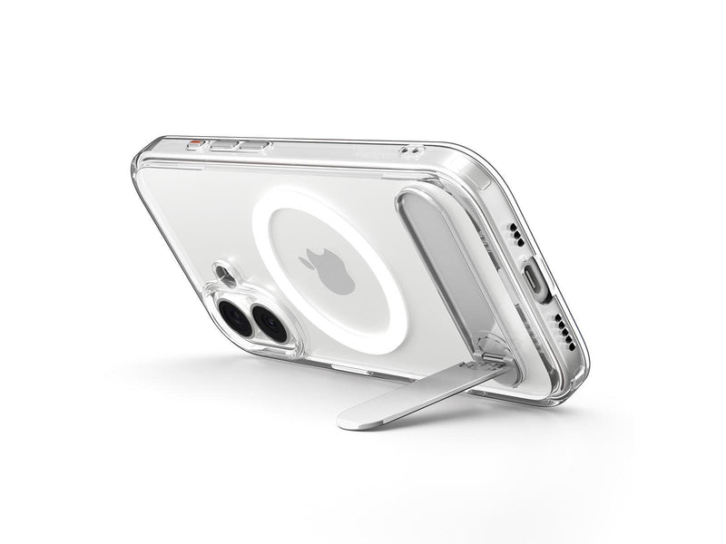 Spigen Ultra Hybrid S MagSafe - clear white - iPhone 17