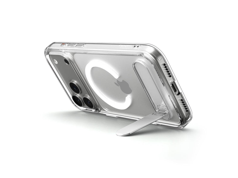 Spigen Ultra Hybrid S MagSafe - clear white - iPhone 17 Pro