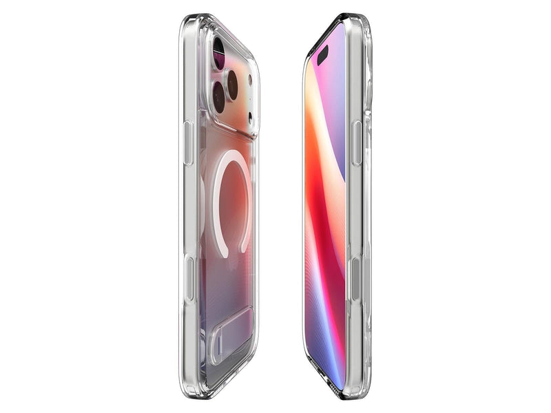 Spigen Ultra Hybrid S MagSafe - clear white - iPhone 17 Pro Max