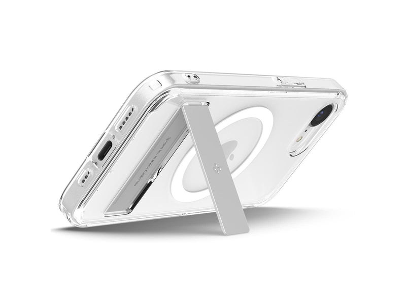 Spigen Ultra Hybrid S MagSafe - clear white - iPhone 17e/16e