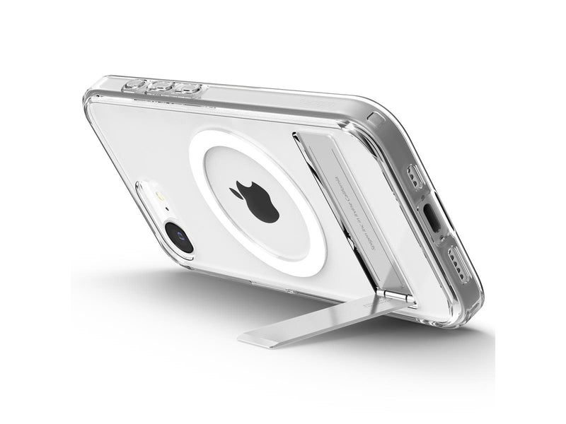 Spigen Ultra Hybrid S MagSafe - clear white - iPhone 17e/16e