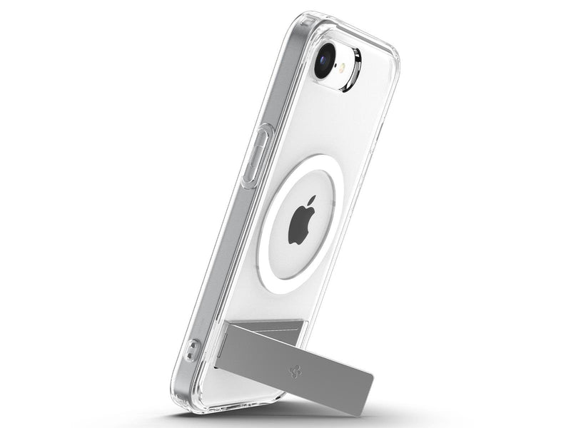 Spigen Ultra Hybrid S MagSafe - clear white - iPhone 17e/16e