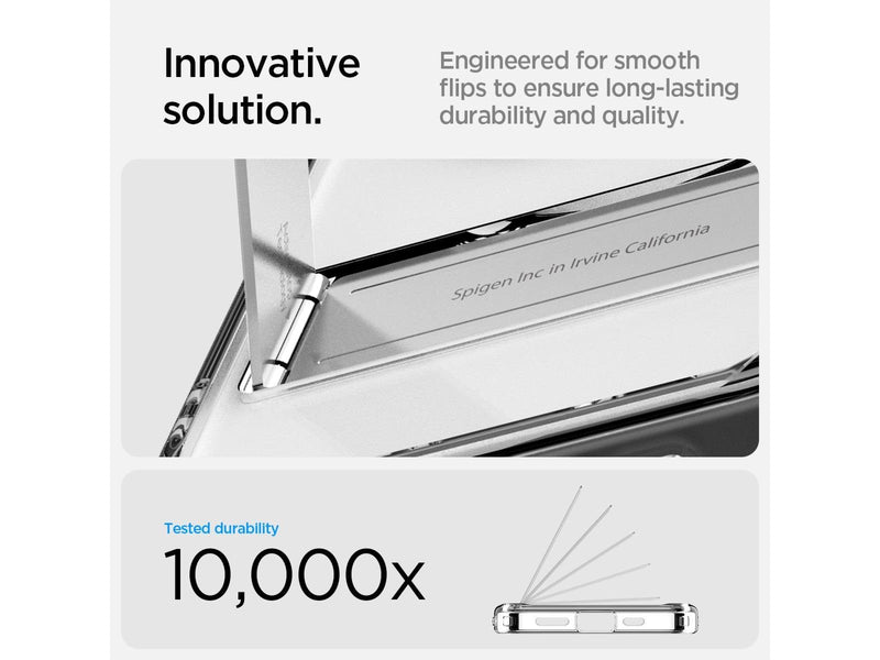 Spigen Ultra Hybrid S MagSafe - clear white - iPhone 17e/16e