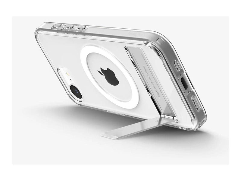 Spigen Ultra Hybrid S MagSafe - clear white - iPhone 17e/16e