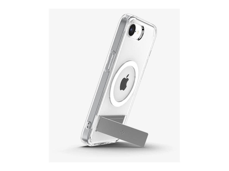 Spigen Ultra Hybrid S MagSafe - clear white - iPhone 17e/16e