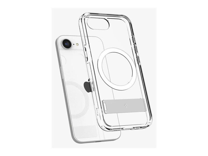 Spigen Ultra Hybrid S MagSafe - clear white - iPhone 17e/16e