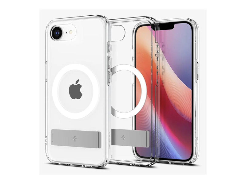Spigen Ultra Hybrid S MagSafe - clear white - iPhone 17e/16e