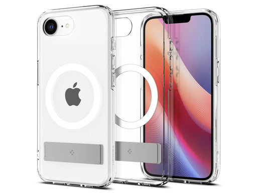 Spigen Ultra Hybrid S MagSafe - clear white - iPhone 17e/16e