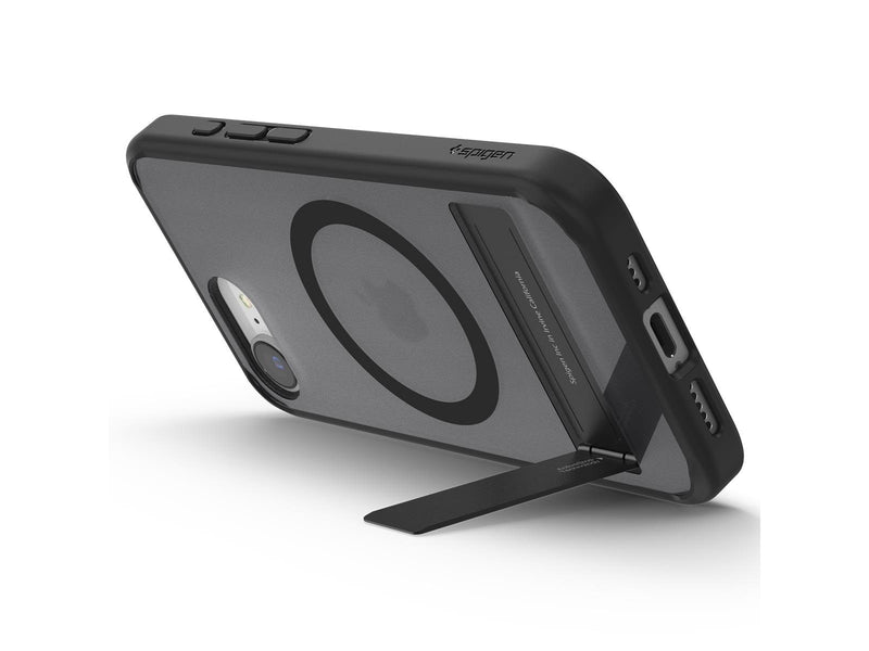Spigen Ultra Hybrid S MagSafe - frost black - iPhone 17e/16e