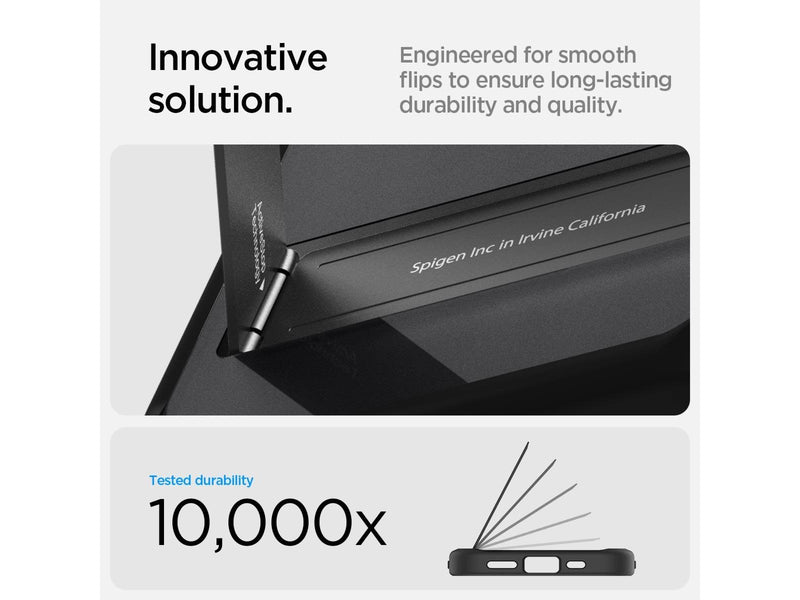 Spigen Ultra Hybrid S MagSafe - frost black - iPhone 17e/16e