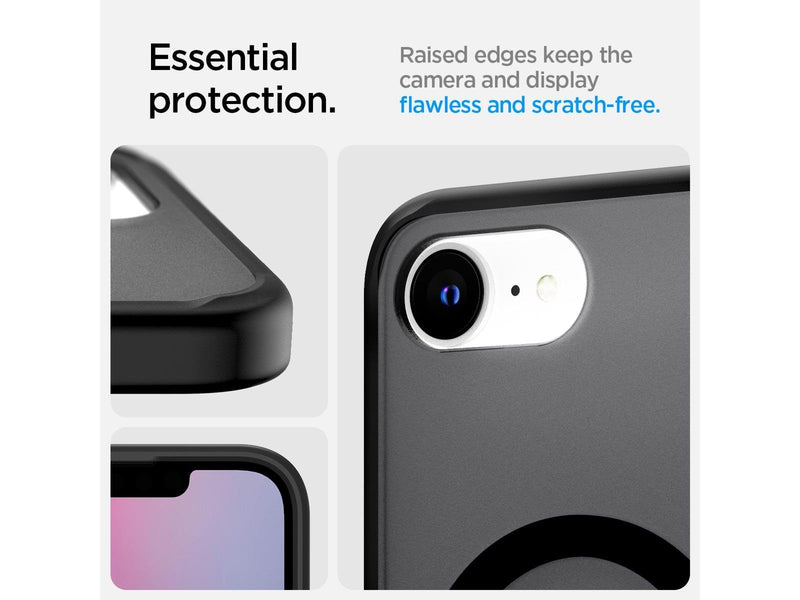 Spigen Ultra Hybrid S MagSafe - frost black - iPhone 17e/16e
