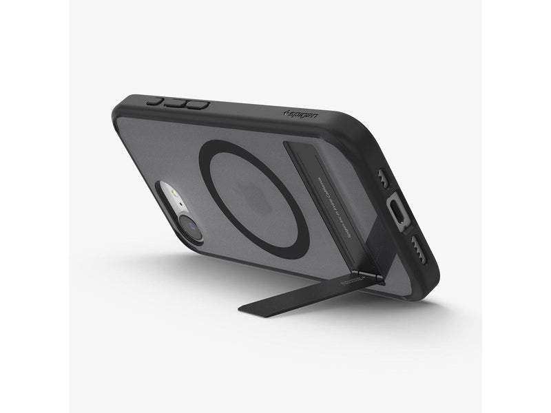 Spigen Ultra Hybrid S MagSafe - frost black - iPhone 17e/16e