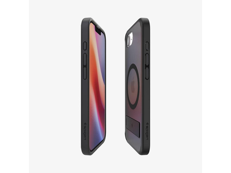 Spigen Ultra Hybrid S MagSafe - frost black - iPhone 17e/16e