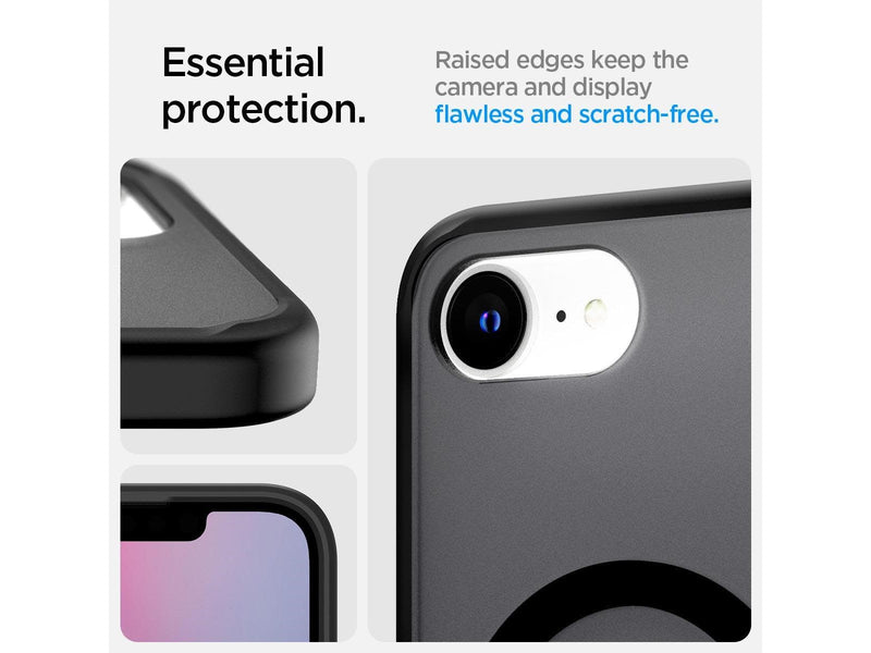 Spigen Ultra Hybrid S MagSafe - frost black - iPhone 17e/16e