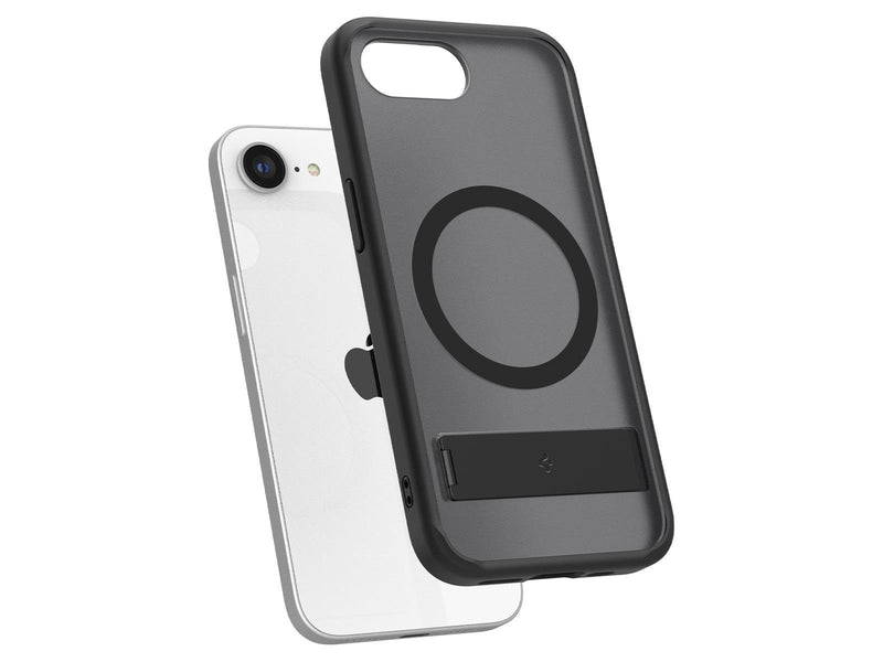 Spigen Ultra Hybrid S MagSafe - frost black - iPhone 17e/16e