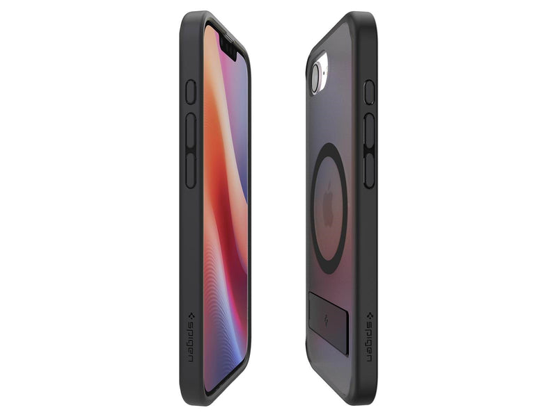 Spigen Ultra Hybrid S MagSafe - frost black - iPhone 17e/16e