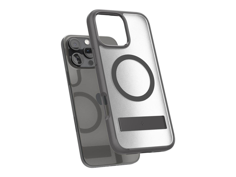 Spigen Ultra Hybrid S MagSafe - frost gray - iPhone 16 Pro