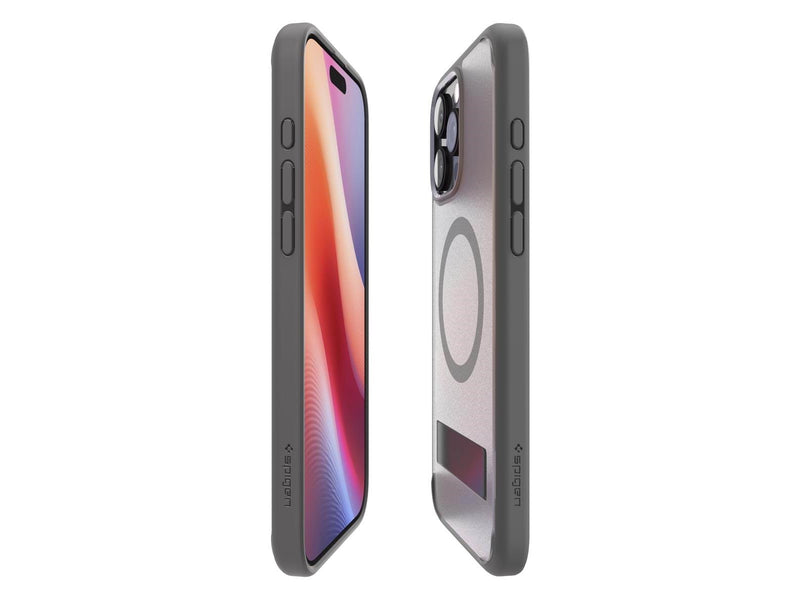 Spigen Ultra Hybrid S MagSafe - frost gray - iPhone 16 Pro