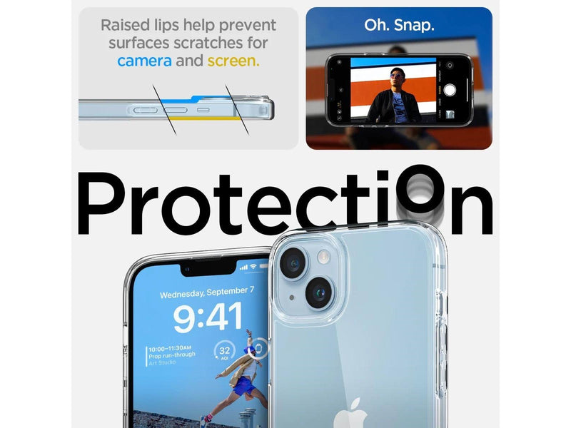Spigen Ultra Hybrid S - clear - iPhone 14 Plus
