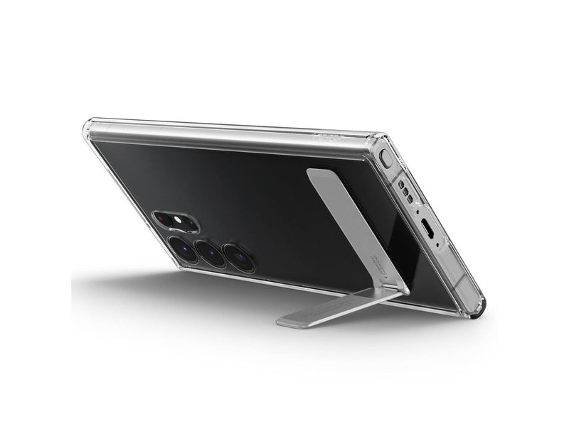 Spigen Ultra Hybrid S - crystal clear - Samsung Galaxy S23 Ultra