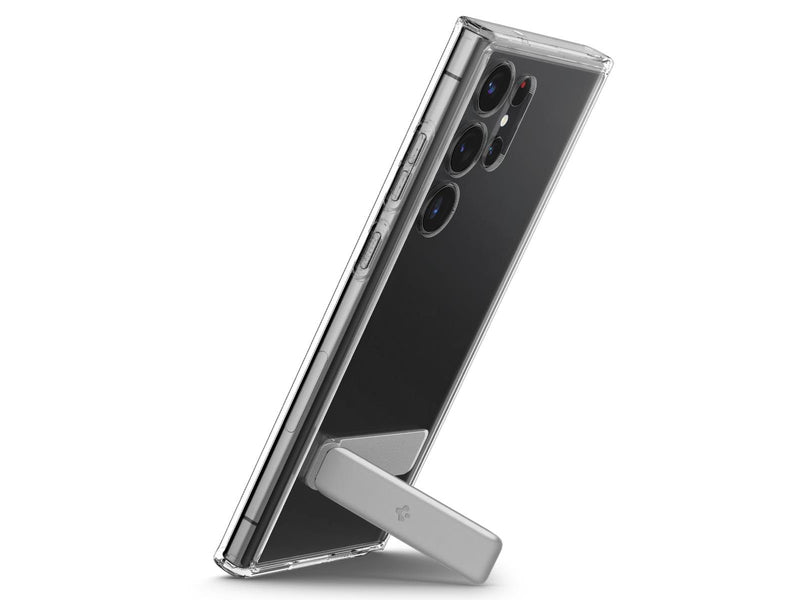 Spigen Ultra Hybrid S - crystal clear - Samsung Galaxy S23 Ultra