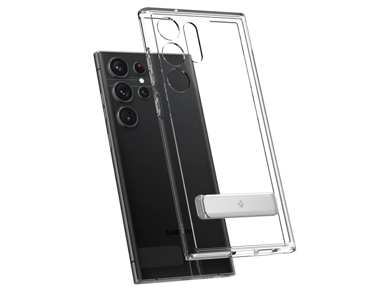 Spigen Ultra Hybrid S - crystal clear - Samsung Galaxy S23 Ultra