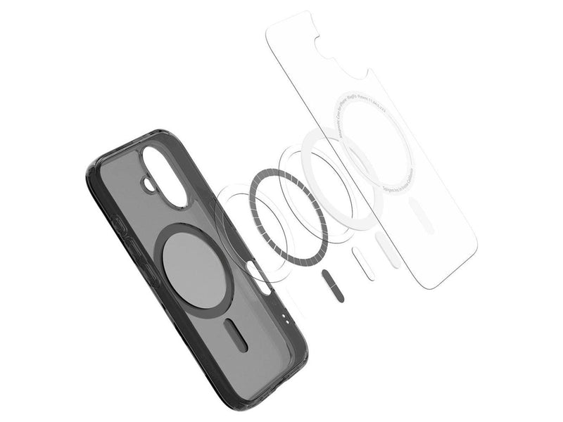 Spigen Ultra Hybrid T MagSafe - frost black - iPhone 16