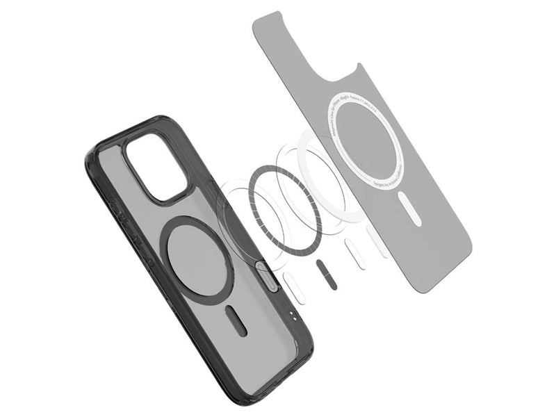 Spigen Ultra Hybrid T MagSafe - frost black - iPhone 16 Pro Max
