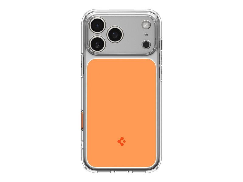 Spigen Ultra Hybrid T MagSafe - glossy orange - iPhone 17 Pro