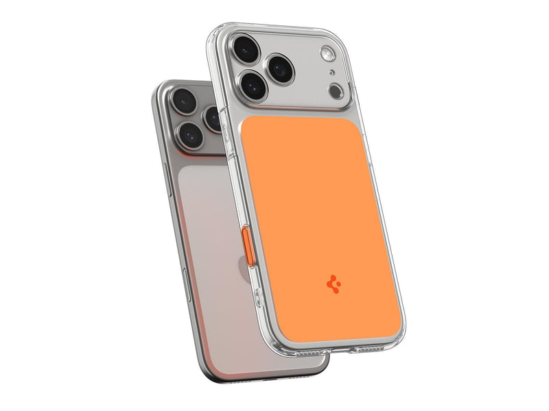 Spigen Ultra Hybrid T MagSafe - glossy orange - iPhone 17 Pro Max