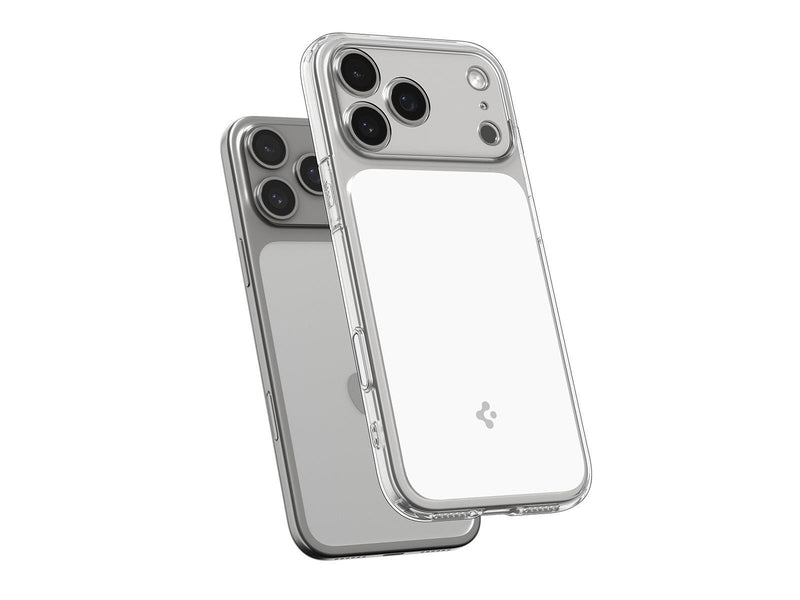 Spigen Ultra Hybrid T MagSafe - glossy white - iPhone 17 Pro Max