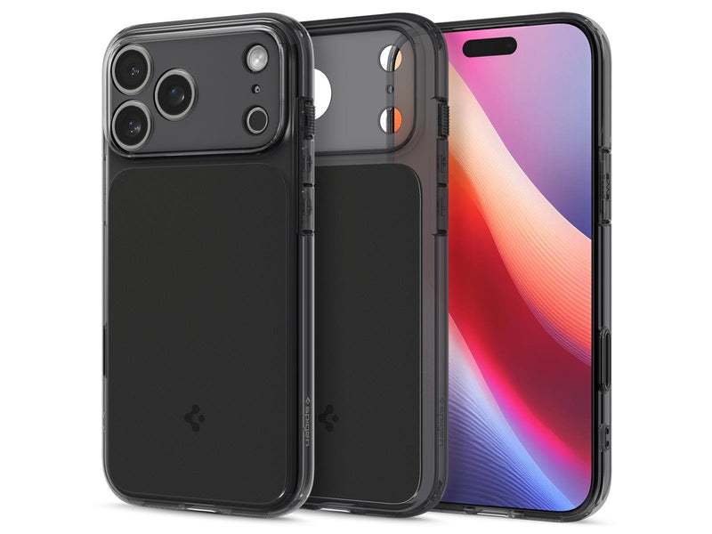 Spigen Ultra Hybrid T MagSafe - matte black - iPhone 17 Pro Max