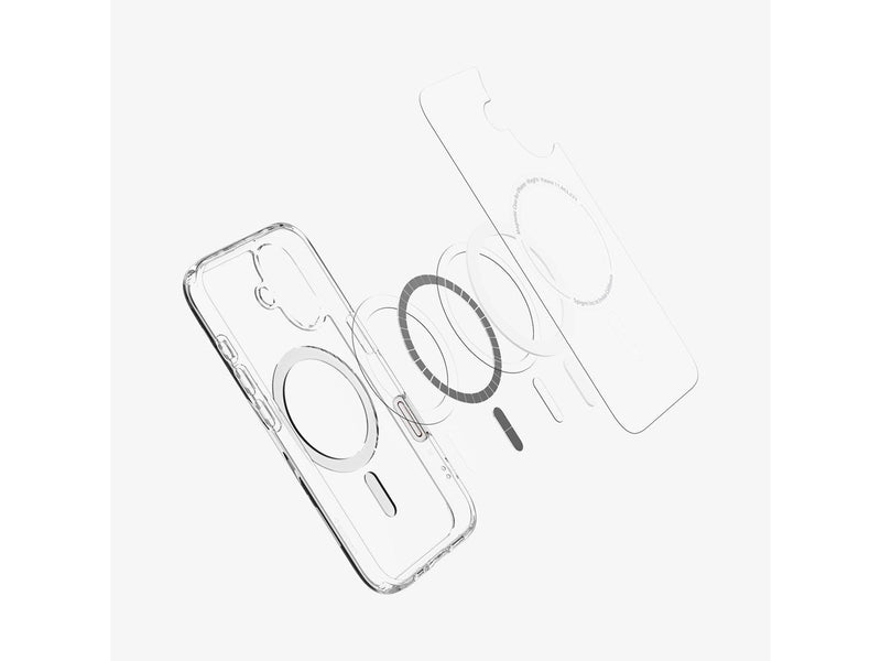 Spigen Ultra Hybrid T MagSafe - white - iPhone 16